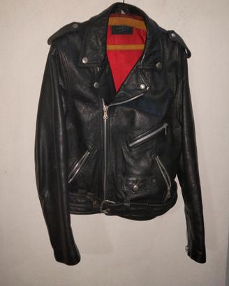 giacca in pelle vintage (chiodo)
