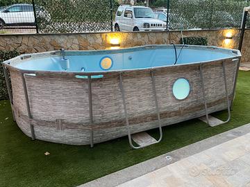 Bestway vista series II piscina fuoriterra