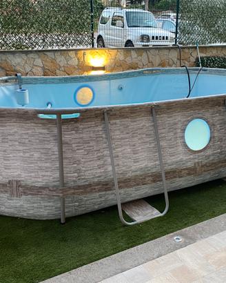 Bestway vista series II piscina fuoriterra