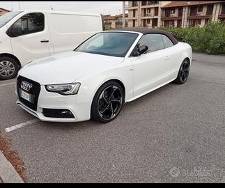 Stupenda Audi A5 Cabrio TDI 
