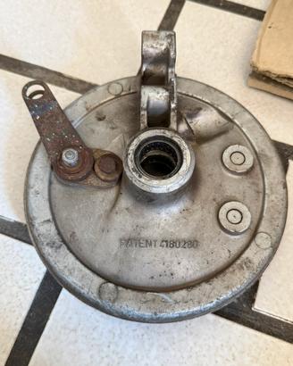 Piatto porta ganasce VESPA px 200