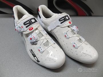 SIDI WIRE CARBON AIR LUCIDO BIANCO BIANCO STRADA