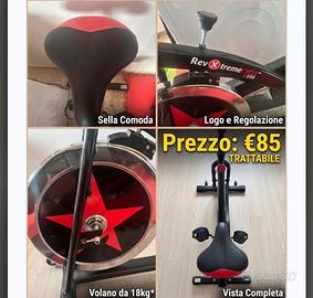 Ciclette spin bike RevXtremeCycleC100- come nuova