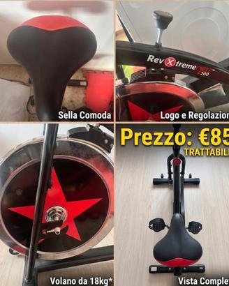 Ciclette spin bike RevXtremeCycleC100- come nuova