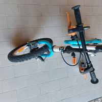 Bici bimbo ruote 14 con rotelline