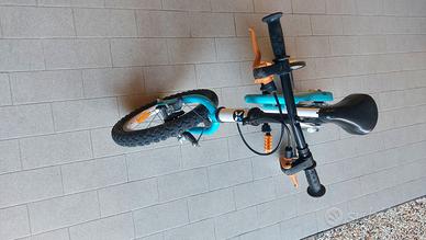 Bici bimbo ruote 14 con rotelline