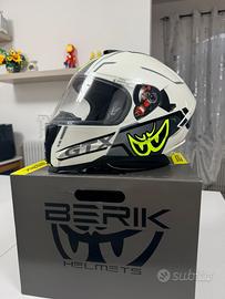 Casco integrale berik doplia visiera