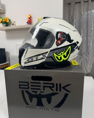 Casco integrale berik doplia visiera