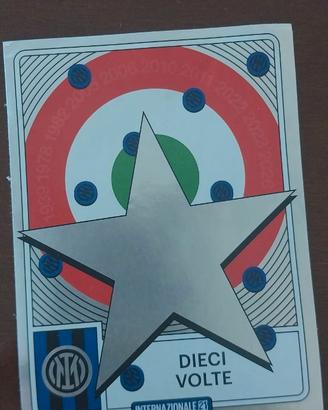Figurina Inter Edizione "Internazionale 21 - Dieci