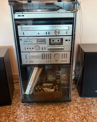 Stereo vintage jvc