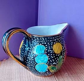 Deruta Fima brocca  Souvenir Loreto  '60