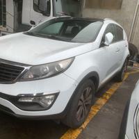 Ricambi usati Kia Sportage 2014 1.7 diesel d4fd