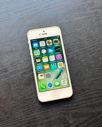 iPhone 5 bianco