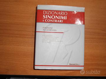 dizionario dei sinonimi e contorni Rusconi Libri