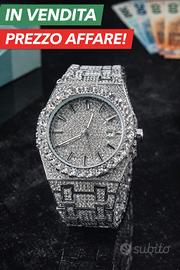 Orologio Tennis Diamantato Unisex - 4 cm - nuovo