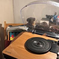 Giradischi Ion in legno