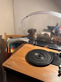 Giradischi Ion in legno