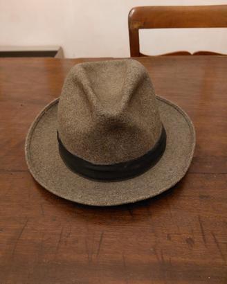 Cappello vintage in feltro marca Brasiliano 