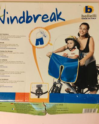 Parabrezza bicicletta