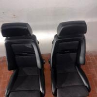 coppia sedli anni 90 recaro racing
