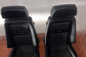 coppia sedli anni 90 recaro racing