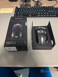 Mouse Lenovo M300 RGB