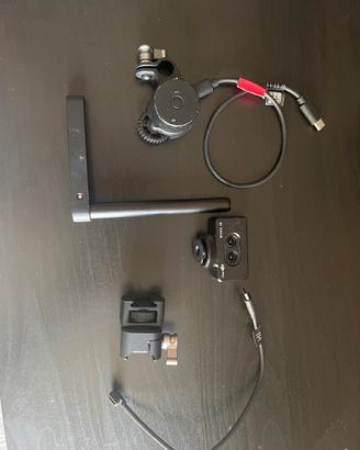 DJI 3D focus Lidar + Focus motor RS2/RS3