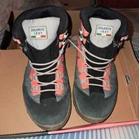 Giubbotto + scarpe da neve da bambina 9/10 anni