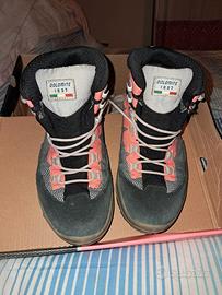 Giubbotto + scarpe da neve da bambina 9/10 anni