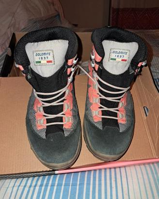 Giubbotto + scarpe da neve da bambina 9/10 anni