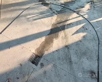 Serra a Tunnel con Archi in Acciaio Zincato