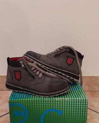 Scarponcini Asso bambino 