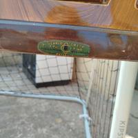 Letto metallo Carlo Crespi vintage