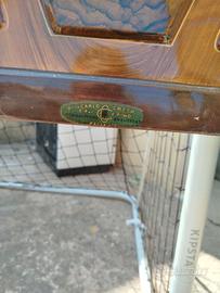 Letto metallo Carlo Crespi vintage