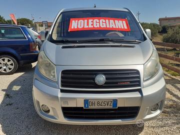 FIAT SCUDO 9 POSTI NOLEGGIO!!!!!NO CARTA DI CREDIT