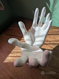 bomboniere Mascagni. mani che si uniscono.