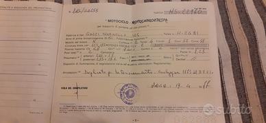 Moto Guzzi Stornello 125 del 1961