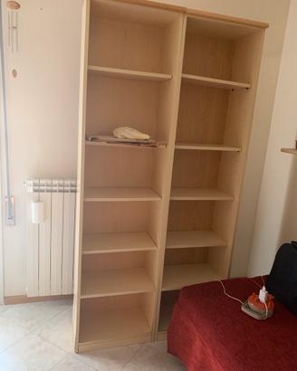 Libreria a due moduli