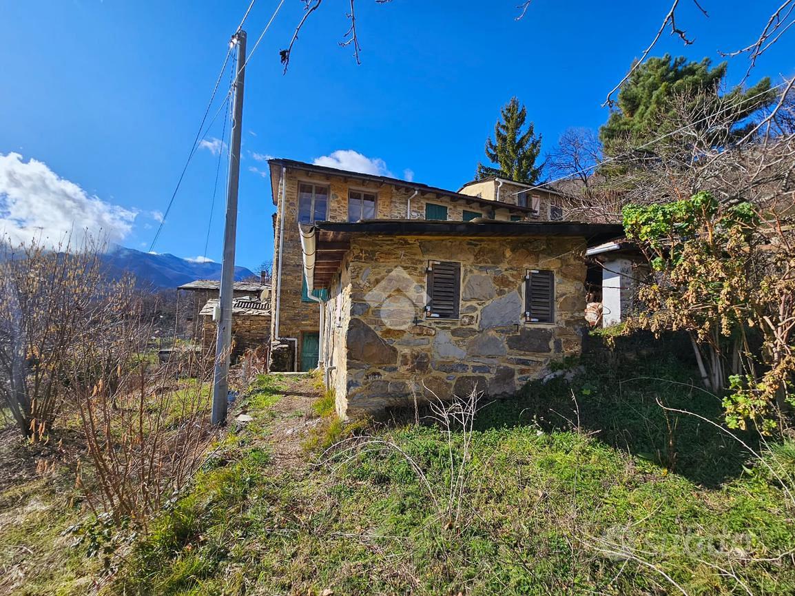 RUSTICO A MOLINI DI TRIORA - Vista 3