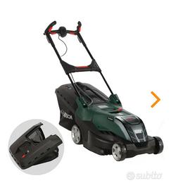 Tagliaerba tosaerba bosch advanced rotak 750