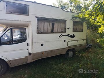 camper Ford transit 25td