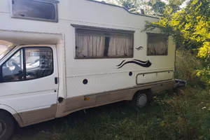 camper Ford transit 25td