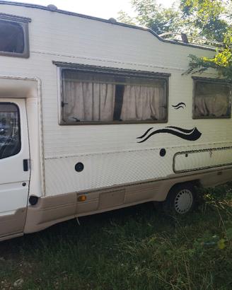 camper Ford transit 25td