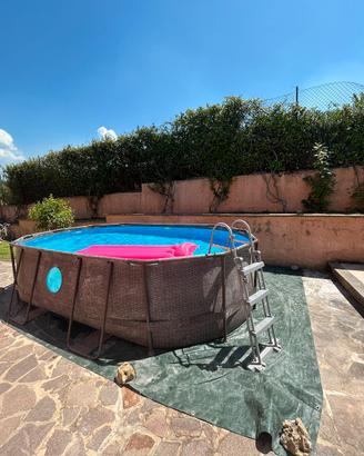 piscina fuori terra Bestway + accessori e prodotti