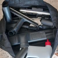 aspirapolvere a vapore