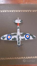 Modellino Caccia II WW British Spitfire