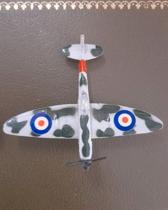 Modellino Caccia II WW British Spitfire