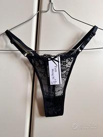 Mutandine donna intimo pizzo tanga perizoma sexy