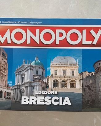 Monopoly edizione Brescia 