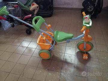 triciclo bambini 